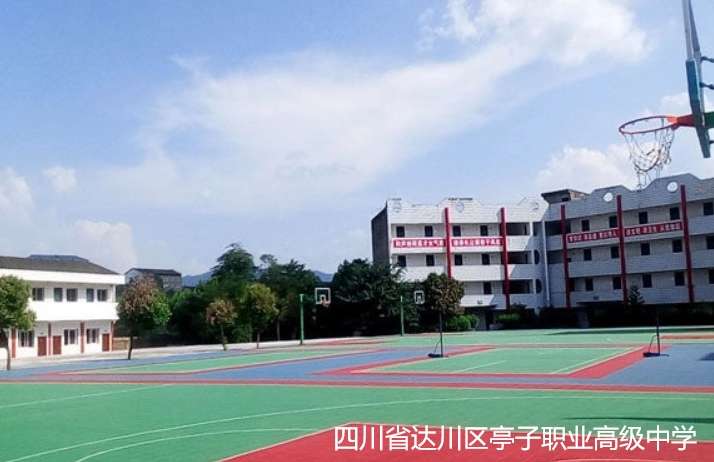四川省达川区亭子职业高级中学2024年招生简章