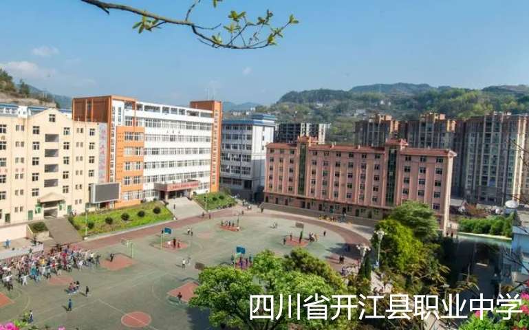 四川省开江县职业中学2024年招生简章