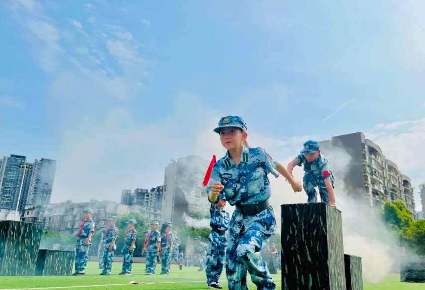 四川省国防后备人才培养基地——双流璀璨明珠,国防未来之星摇篮